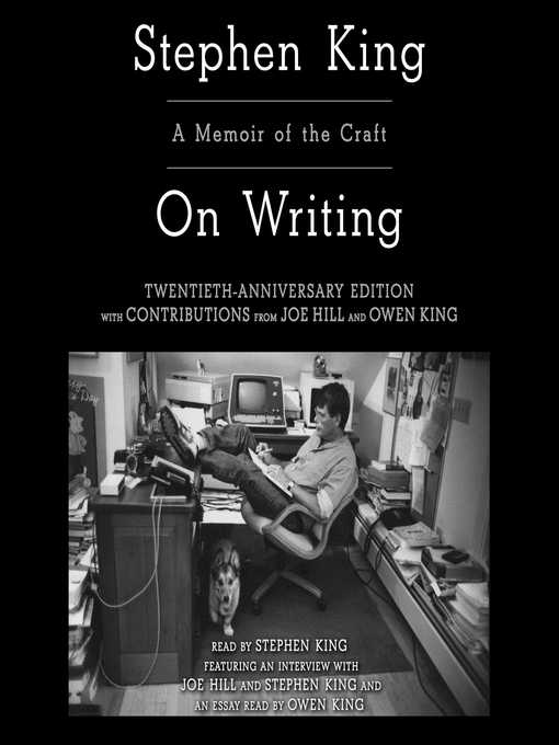 Titeldetails für On Writing nach Stephen King - Verfügbar
